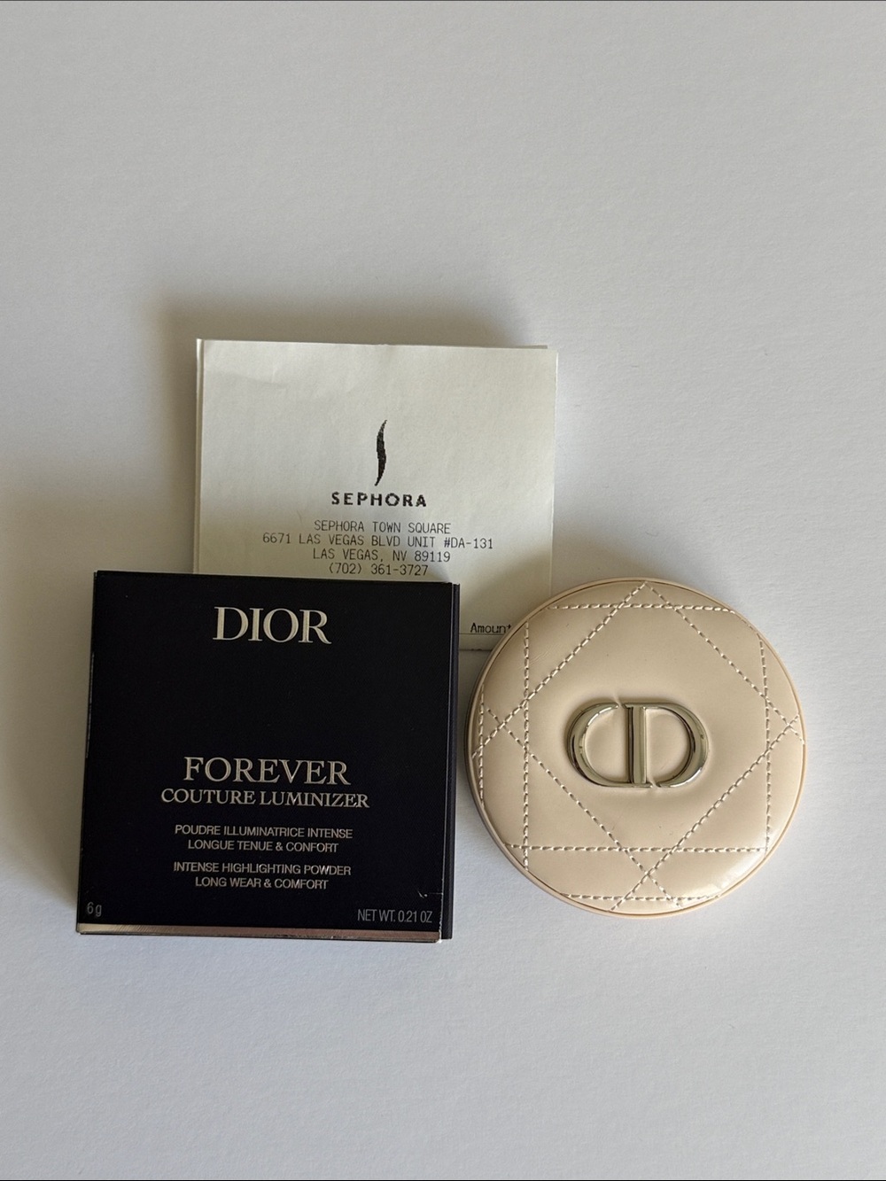 Dior Forever Couture Luminizer 03 Pearlescent Glow